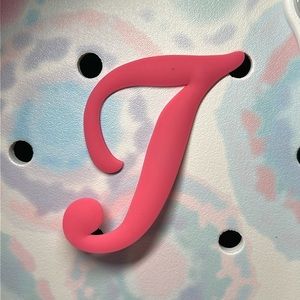 Alphabet BOGG BAG Inspired Decor Letter “I” - #175